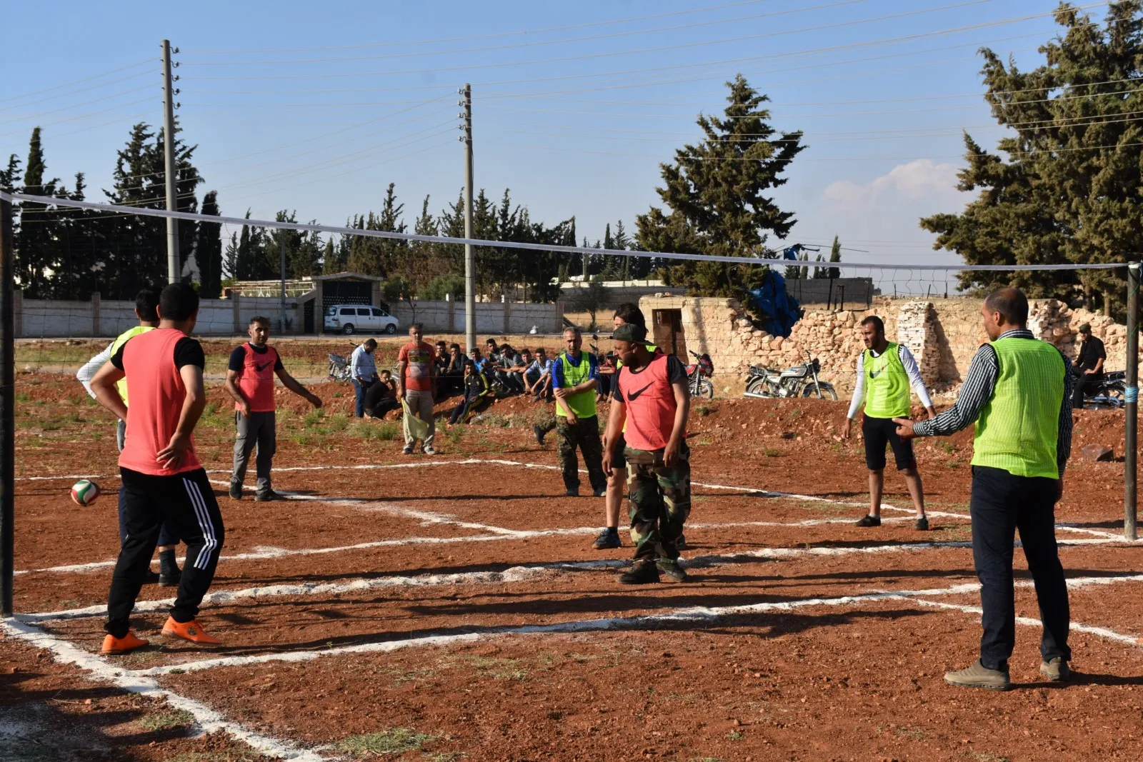 Li Şehbayê yekemîm turnuveya voleybol