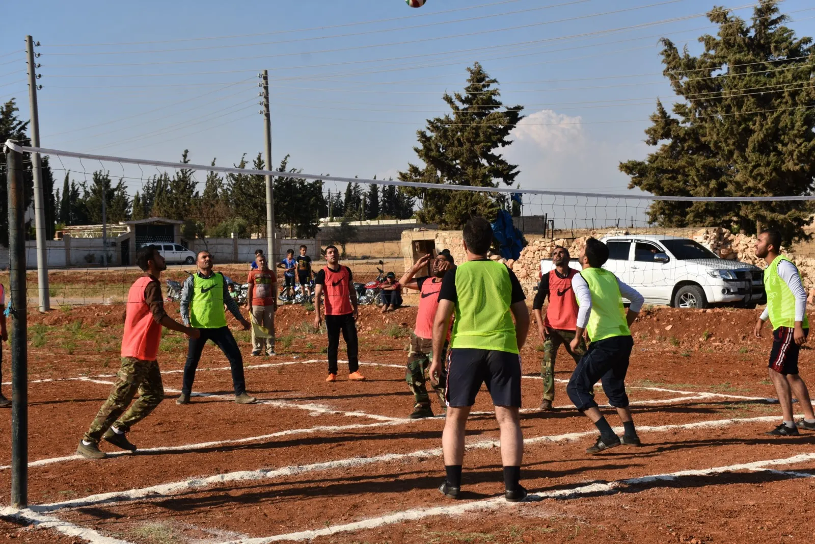 Li Şehbayê yekemîm turnuveya voleybol