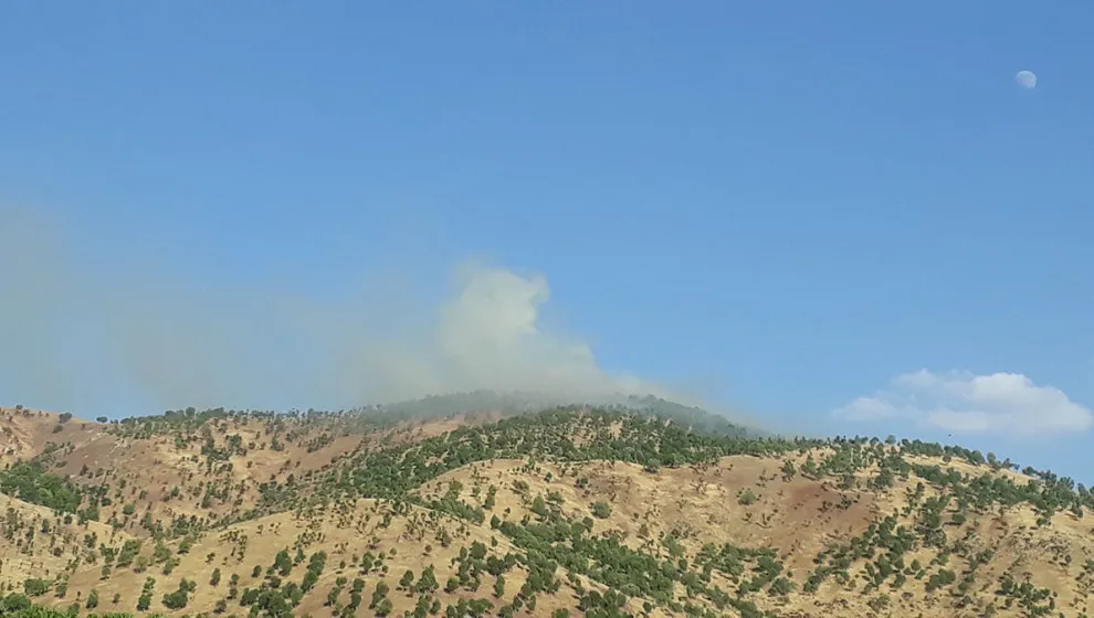 Helîkopterên Tirkiyeyê bombe li Biradost barand