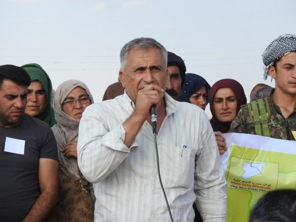 Cenazeyê şehîd Kendal bi merasîmekê hate veşartin