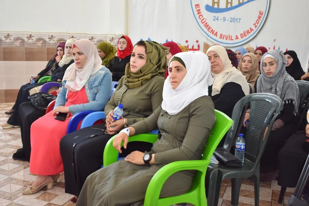 Di panelê de rola jin di siyasetê de
