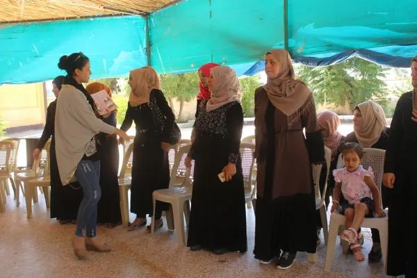 Li Tebqayê salvegra damezrandina Rêveberiya Jinan hate pîrozkirin