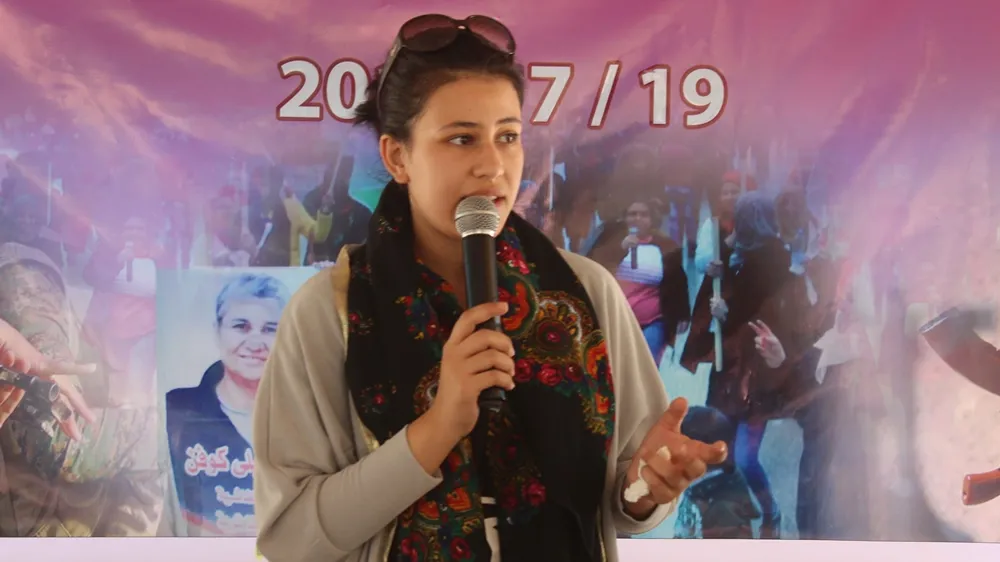 Li Tebqayê salvegra damezrandina Rêveberiya Jinan hate pîrozkirin