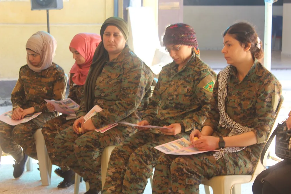 Li Tebqayê salvegra damezrandina Rêveberiya Jinan hate pîrozkirin