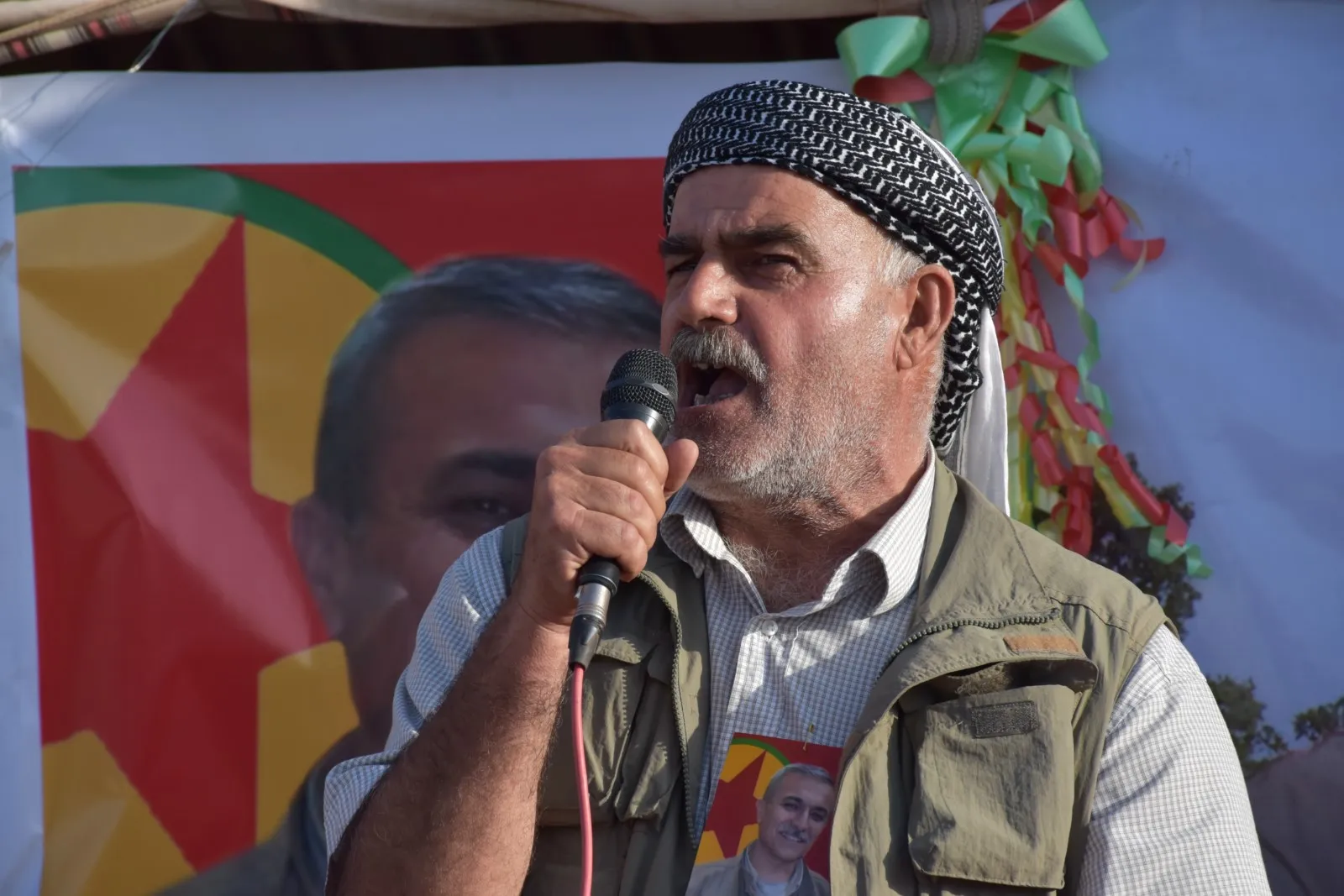 Şêniyên herêma Efrînê ji bo şehîd Diyar Xerîb sersaxî xwestin
