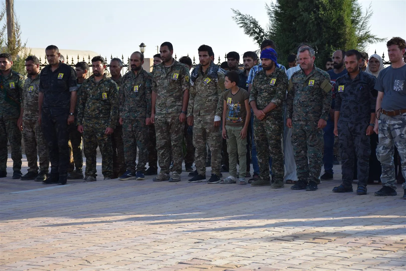 Şehîd Piling Mezlûm li Hesekê hate veşartin