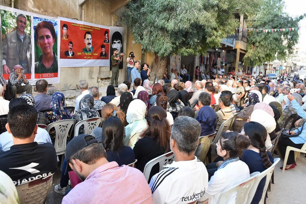 Berxwedêrên 14‘ê Tîrmehê li Bakur û Rojhilatê Sûriyê hatin bi bîranîn