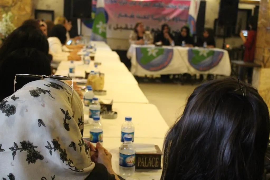 Buroya Jinan a Partiya Pêşerojê ya Sûriyê panelek li Qamişlo li dar xist