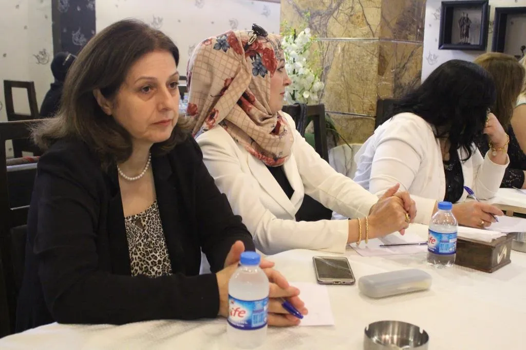 Buroya Jinan a Partiya Pêşerojê ya Sûriyê panelek li Qamişlo li dar xist