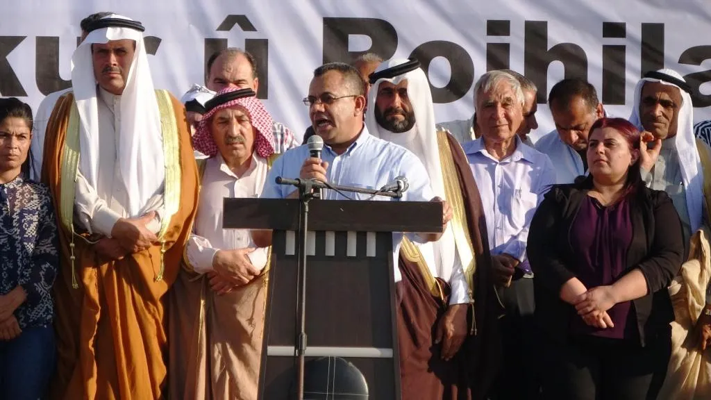 Bertekên gel ên li dijî dagirkeriya dewleta Tirk zêde dibin