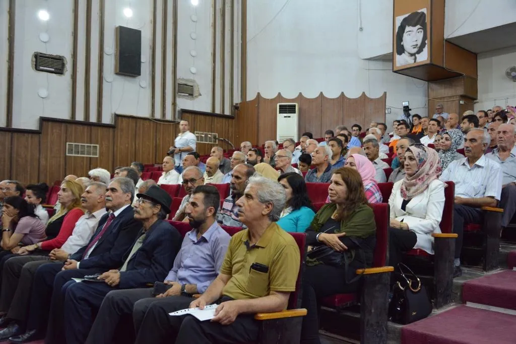 Ebdulrehman Qasimlo li Qamişlo hate bi bîranîn