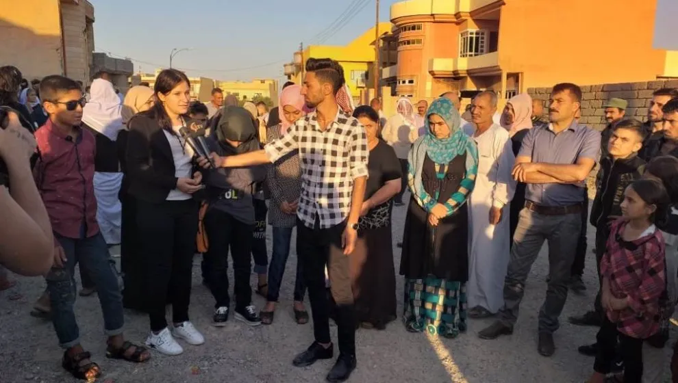 Êzidiyên hatibûn radestkirin gihitin Şengalê