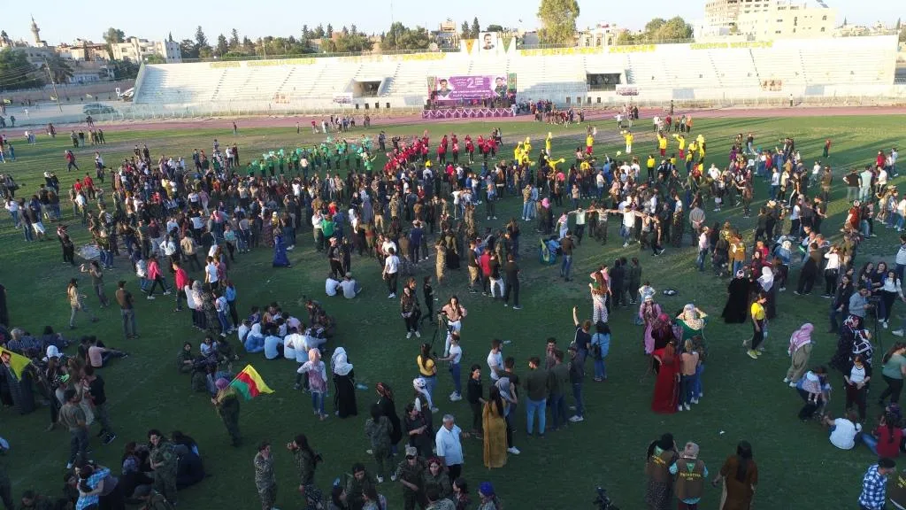 Di şahiya salvegera şoreşê de: Divê Şoreşa Rojava bibe şoreşa hemû gelê Sûriyê