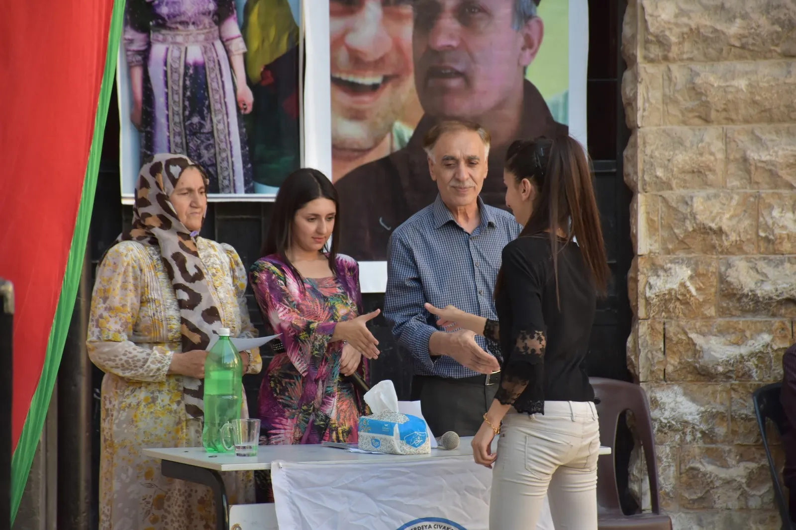 KPC-D a Helebê dewreyek din a mamosteyan bi dawî kir