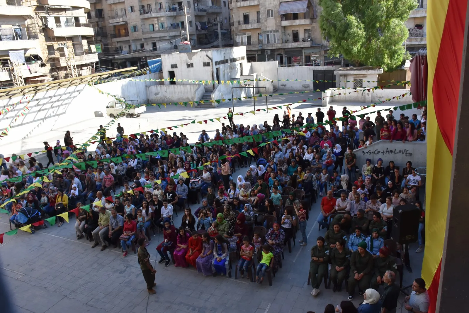 KPC-D a Helebê dewreyek din a mamosteyan bi dawî kir