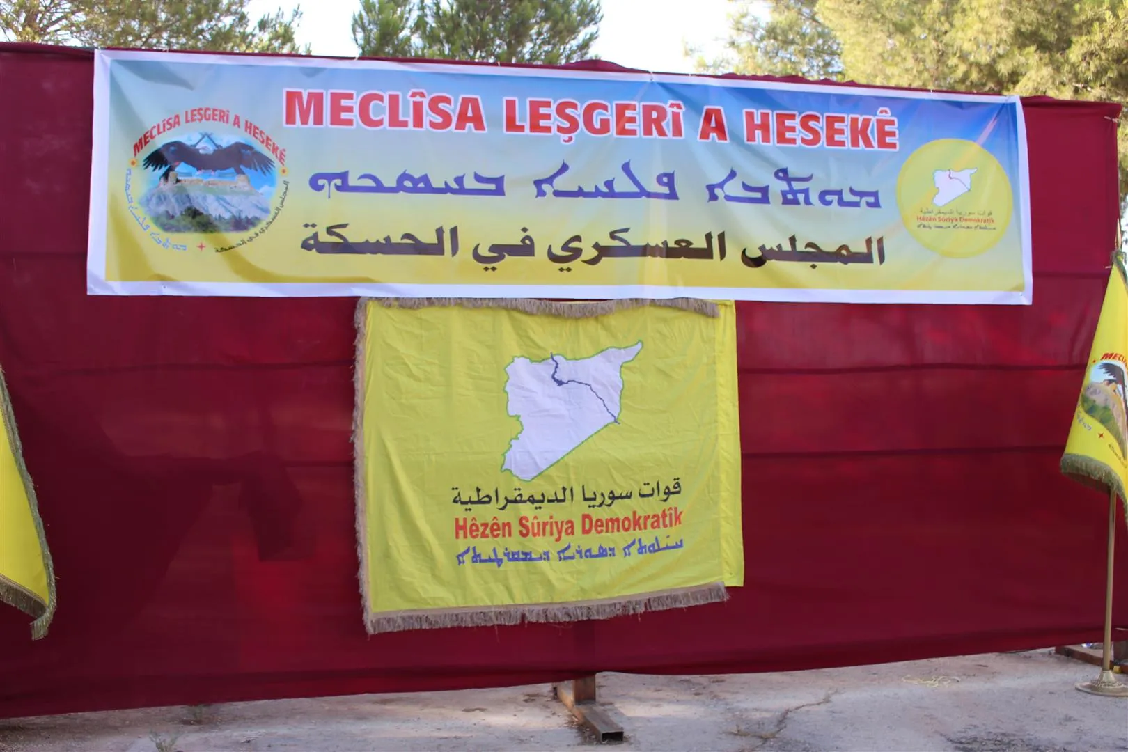 Meclisa Leşkerî ya Hesekê hate avakirin