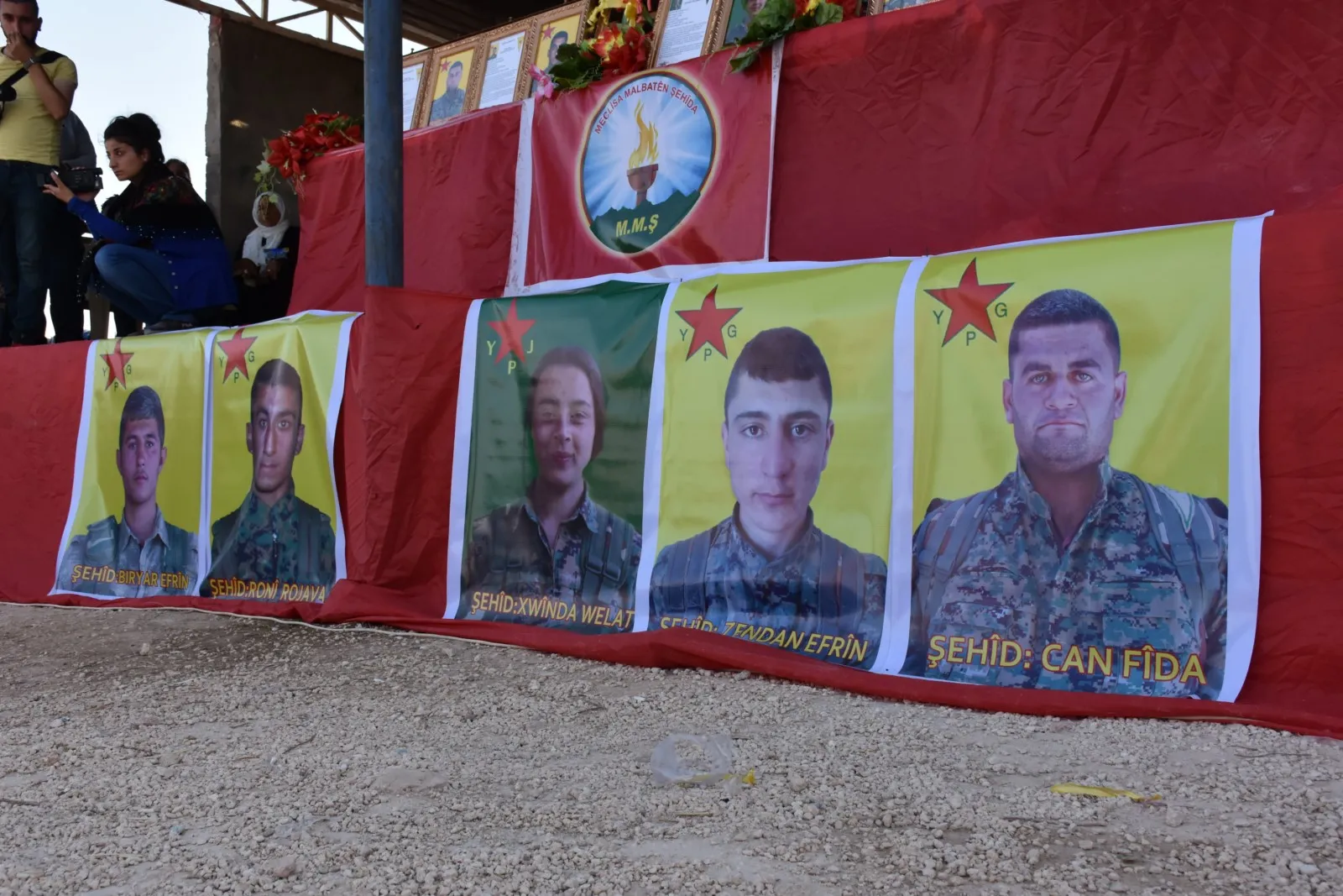 Li Şehbayê bi merasîmekê nasnameyên 5 şehîdan hatin eşkerekirin