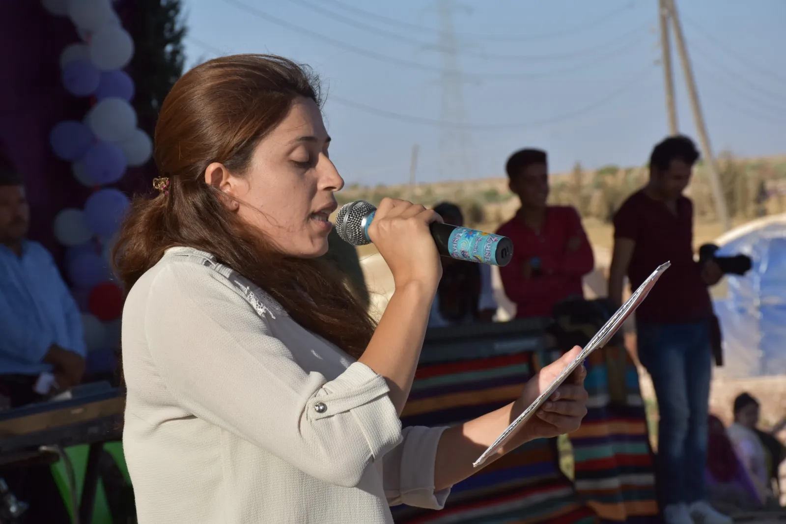 Şêniyên Efrîn û Şehbayê salvegera Şoreşa Rojava pîroz kirin
