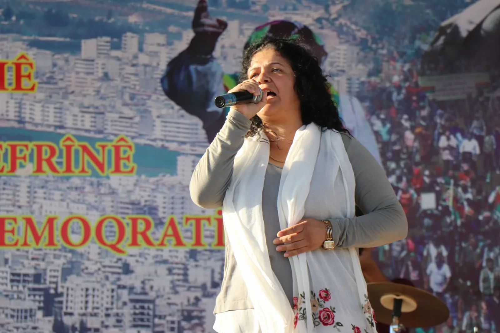 Şêniyên Efrîn û Şehbayê salvegera Şoreşa Rojava pîroz kirin