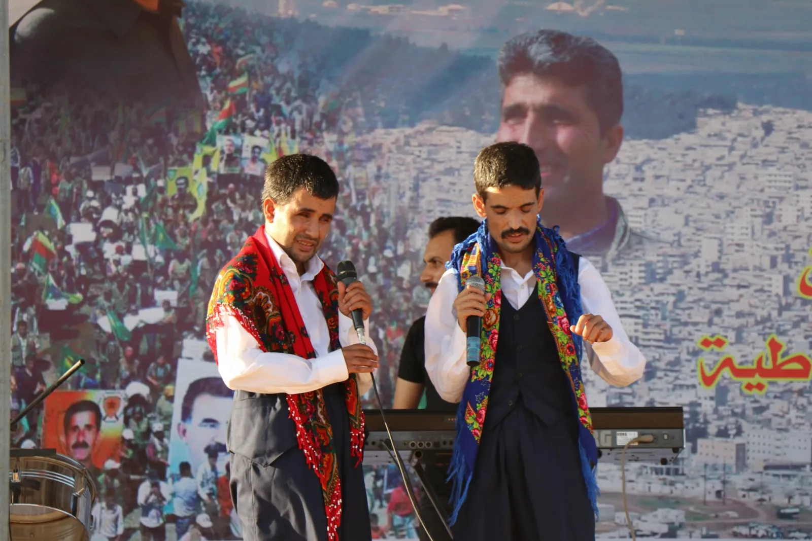 Şêniyên Efrîn û Şehbayê salvegera Şoreşa Rojava pîroz kirin