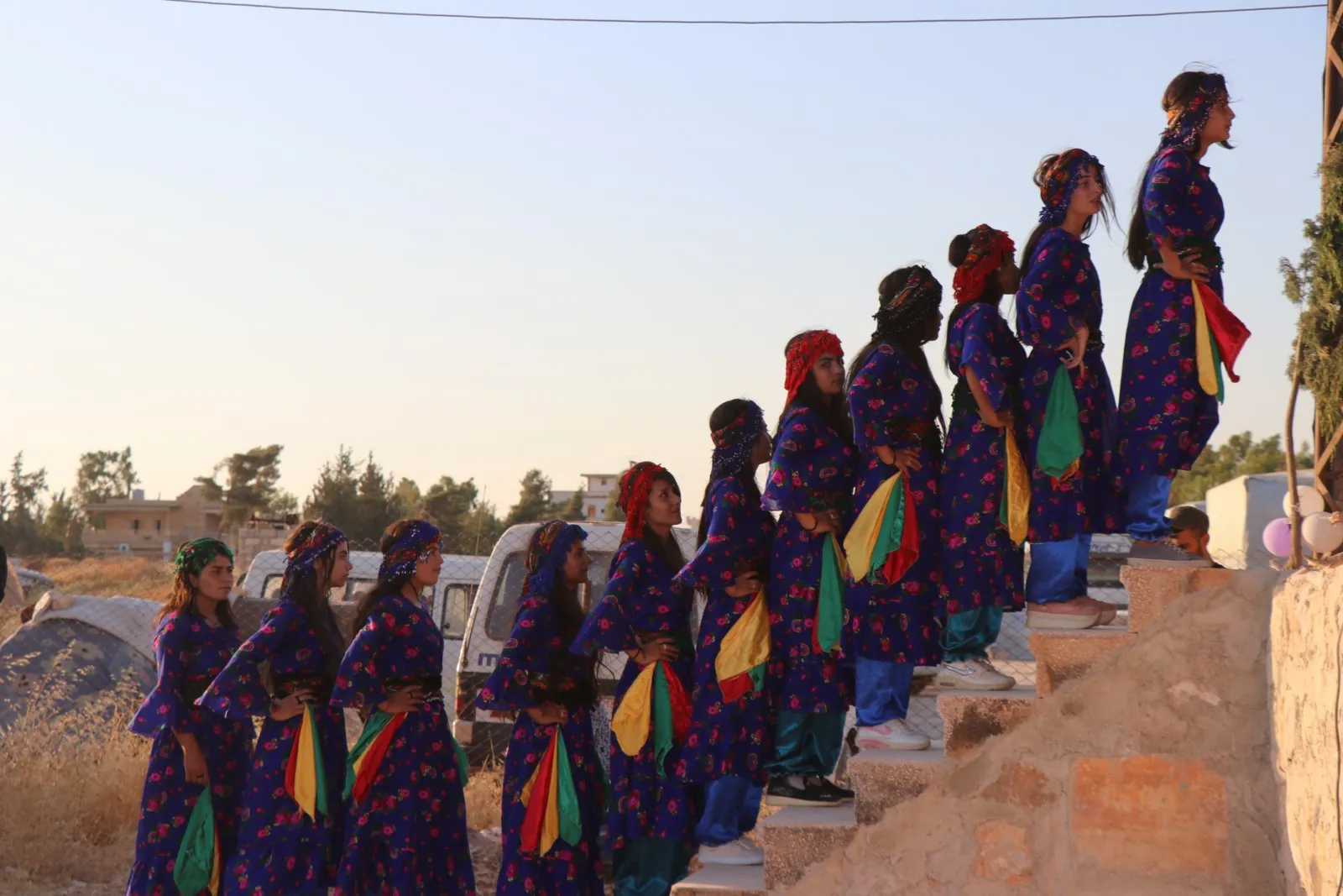 Şêniyên Efrîn û Şehbayê salvegera Şoreşa Rojava pîroz kirin