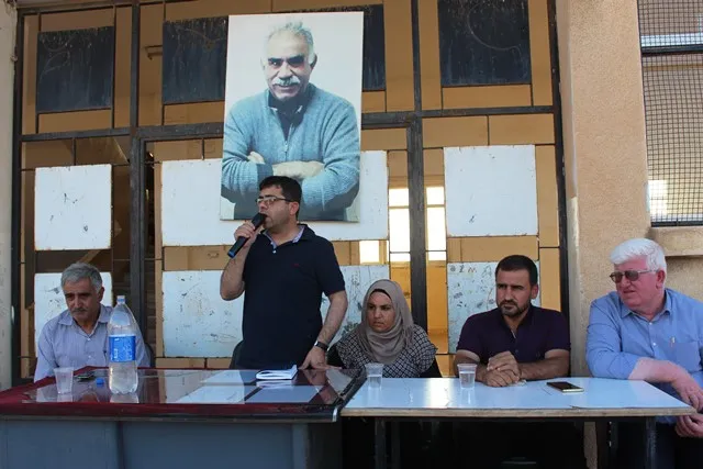 Li Tirbespiyê têkildarî xebatên komînan civînek hate lidarxistin