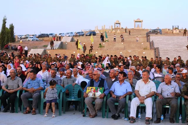 Cangoriyên azadiyê li Tirbespiyê hatin bi bîranîn