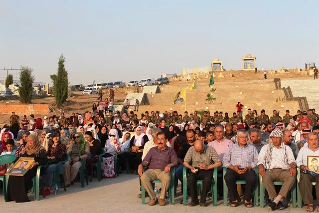Cangoriyên azadiyê li Tirbespiyê hatin bi bîranîn
