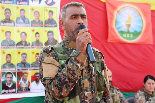 Cangoriyên azadiyê li Tirbespiyê hatin bi bîranîn