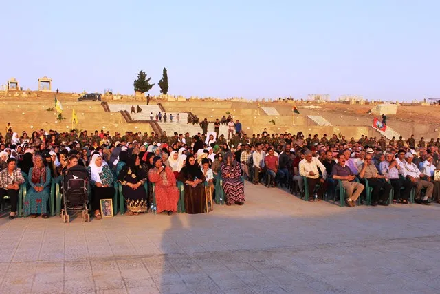 Cangoriyên azadiyê li Tirbespiyê hatin bi bîranîn
