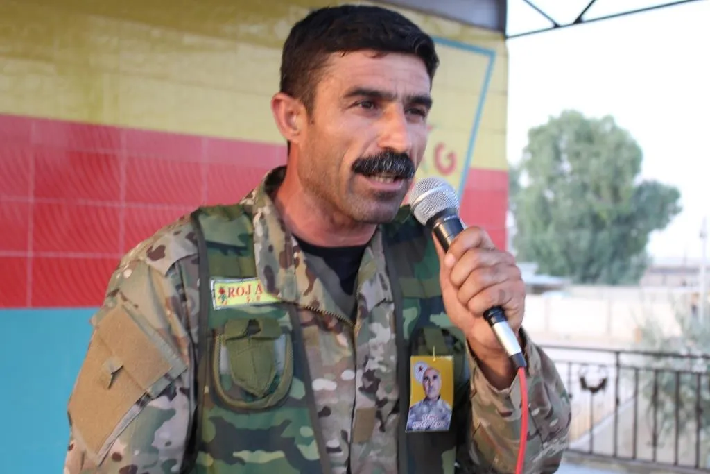 Cenazeyê şehîd Hisên bi merasîmeke girseyî hate veşartin