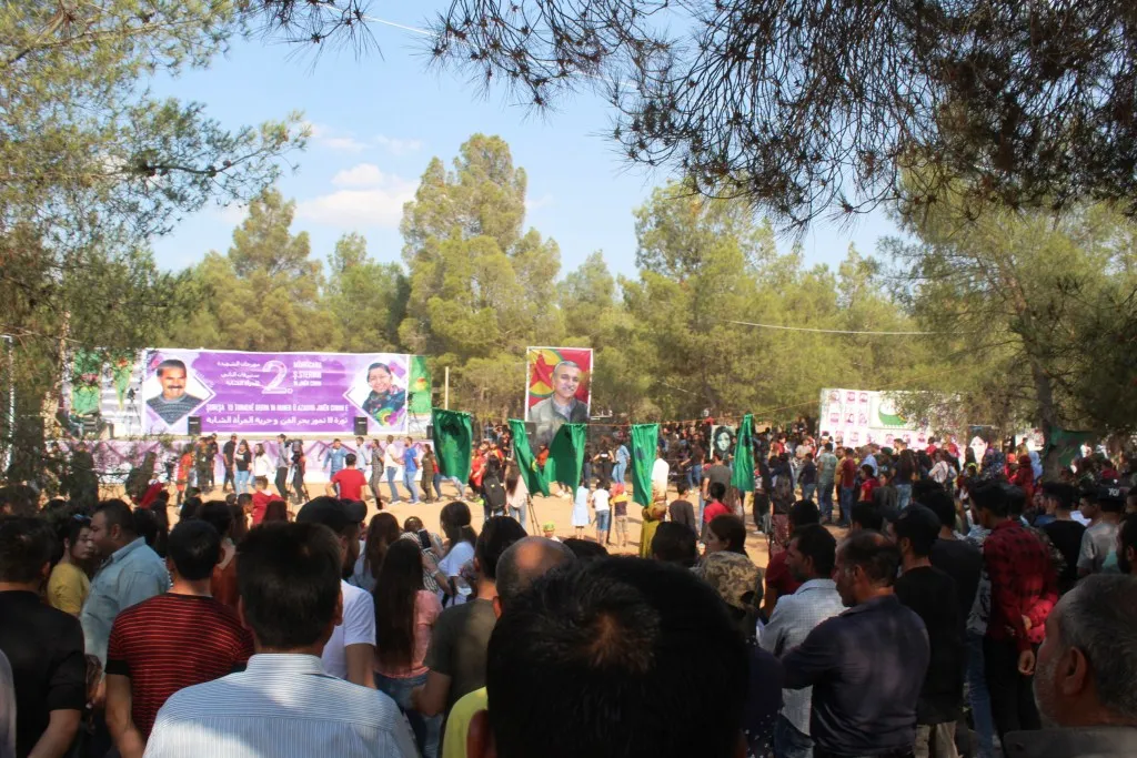 Li Kobanê Festîvala Şehîd Stêrvan pêk hat