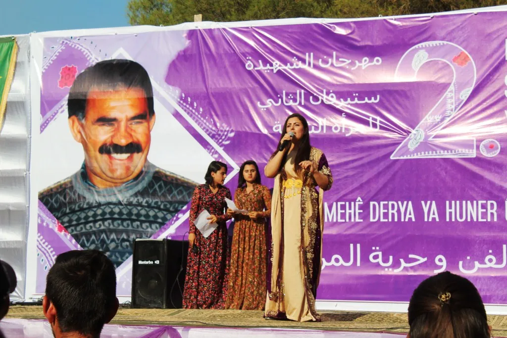 Li Kobanê Festîvala Şehîd Stêrvan pêk hat