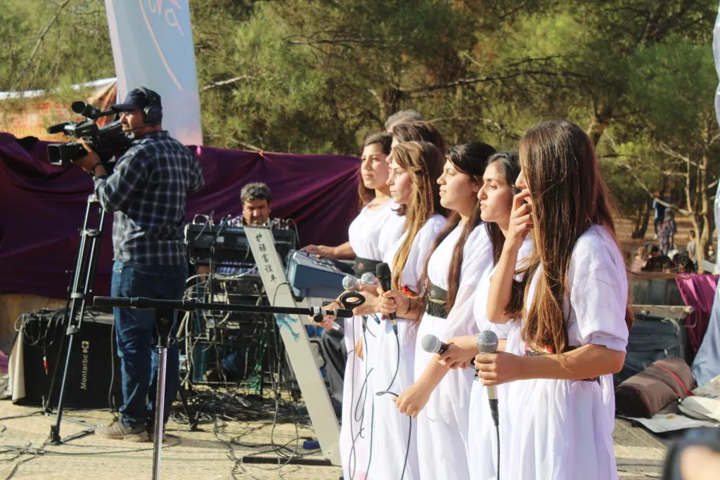 Li Kobanê Festîvala Şehîd Stêrvan pêk hat
