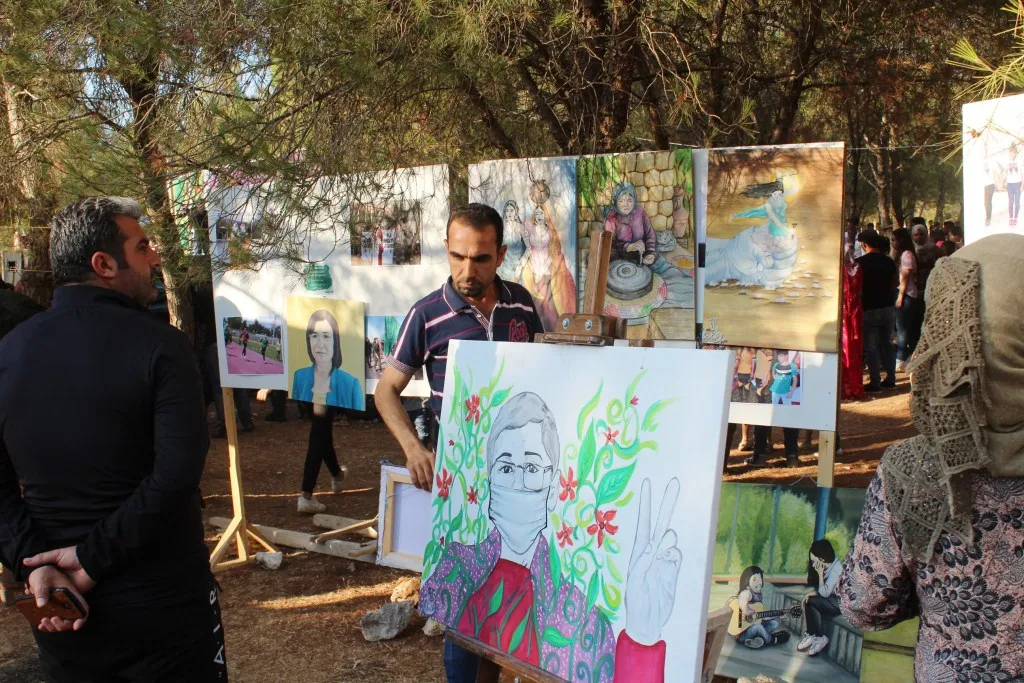 Li Kobanê Festîvala Şehîd Stêrvan pêk hat