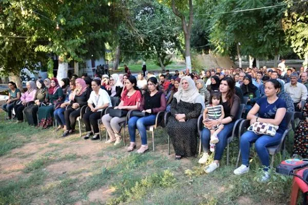 Li Serêkaniyê û Zerganê berxwedêrên 14‘ê Tîrmehê hatin bi bîranîn