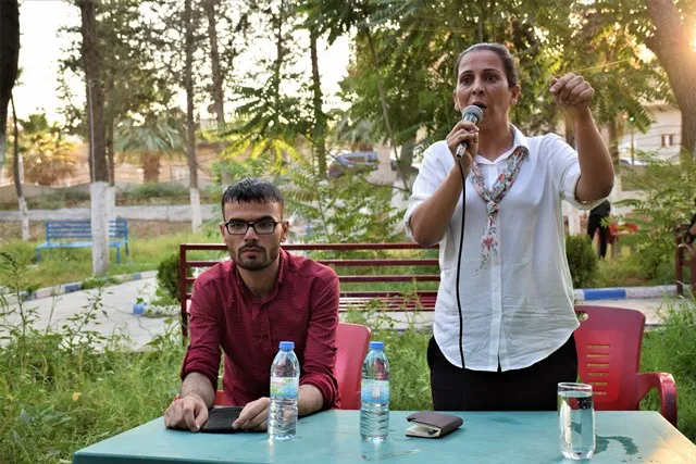 Li Serêkaniyê û Zerganê berxwedêrên 14‘ê Tîrmehê hatin bi bîranîn