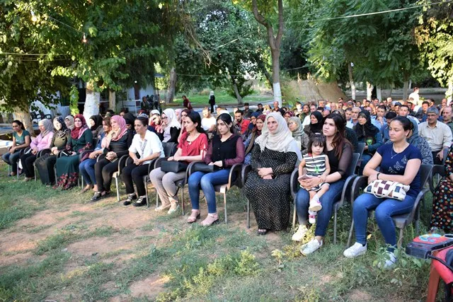 Li Serêkaniyê û Zerganê berxwedêrên 14‘ê Tîrmehê hatin bi bîranîn