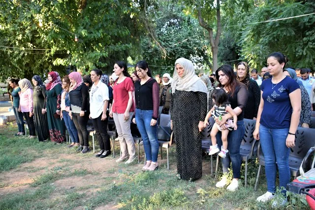 Li Serêkaniyê û Zerganê berxwedêrên 14‘ê Tîrmehê hatin bi bîranîn