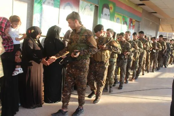 Li Dirbêsiyê 34 şehîdên meha Tîrmehê hatin bibîranîn