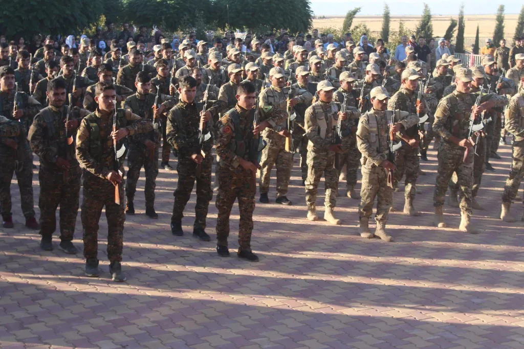 Li Dirbêsiyê 34 şehîdên meha Tîrmehê hatin bibîranîn