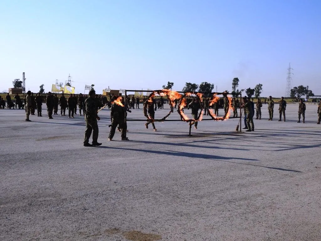 Meclisa Leşkerî ya Reqayê dewreya yekemîn bi dawî kir