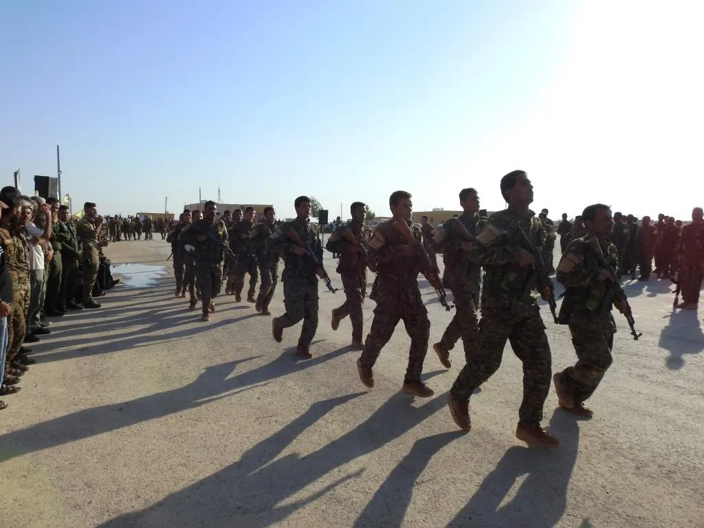 Meclisa Leşkerî ya Reqayê dewreya yekemîn bi dawî kir