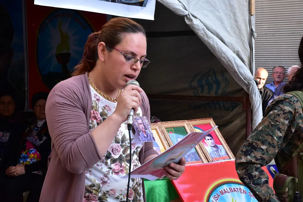 Li Helebê nasnameya şehîdan eşkere kir û merasîma sersaxiyê lidar xist