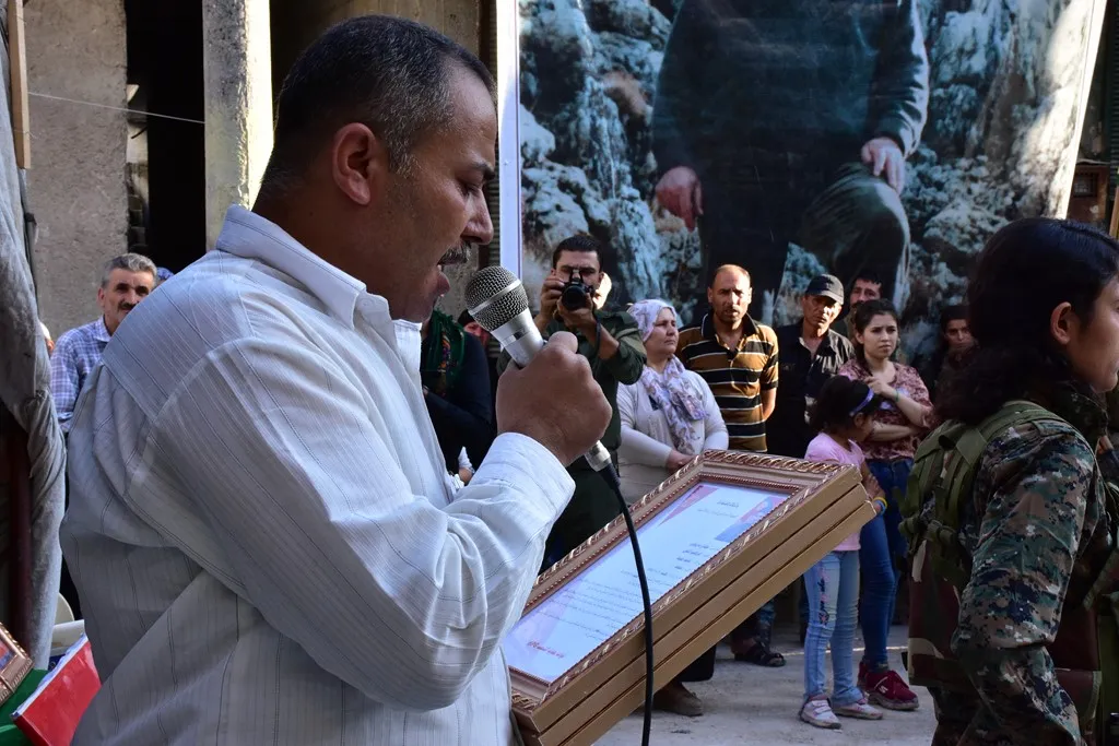 Li Helebê nasnameya şehîdan eşkere kir û merasîma sersaxiyê lidar xist