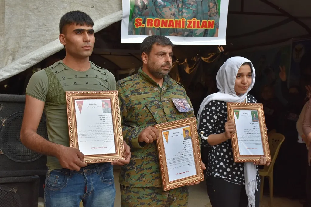 Li Helebê nasnameya şehîdan eşkere kir û merasîma sersaxiyê lidar xist