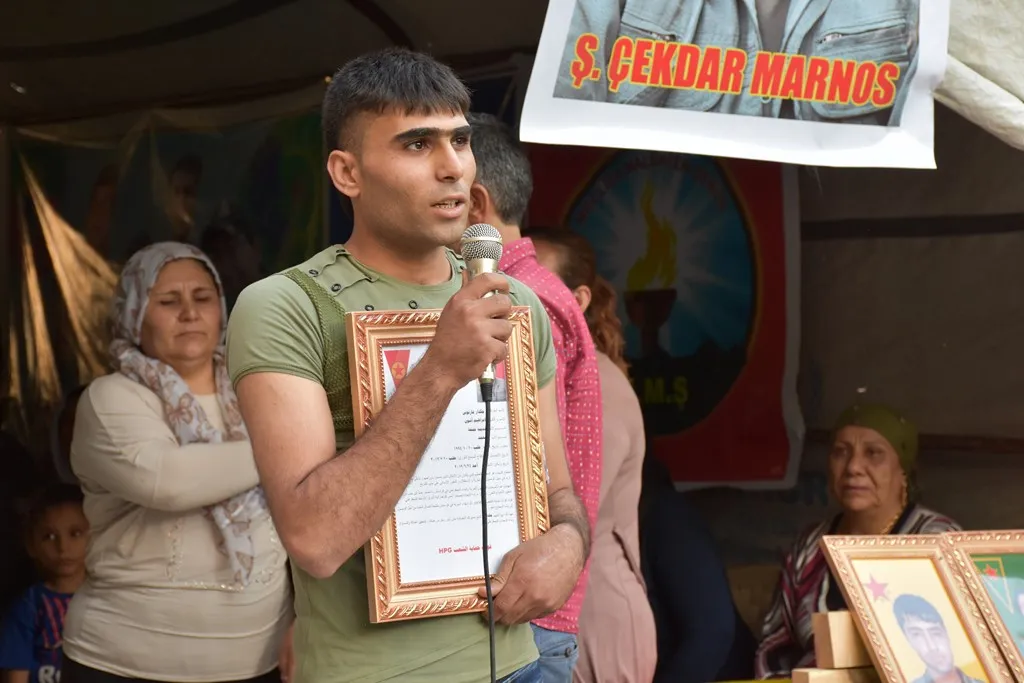 Li Helebê nasnameya şehîdan eşkere kir û merasîma sersaxiyê lidar xist
