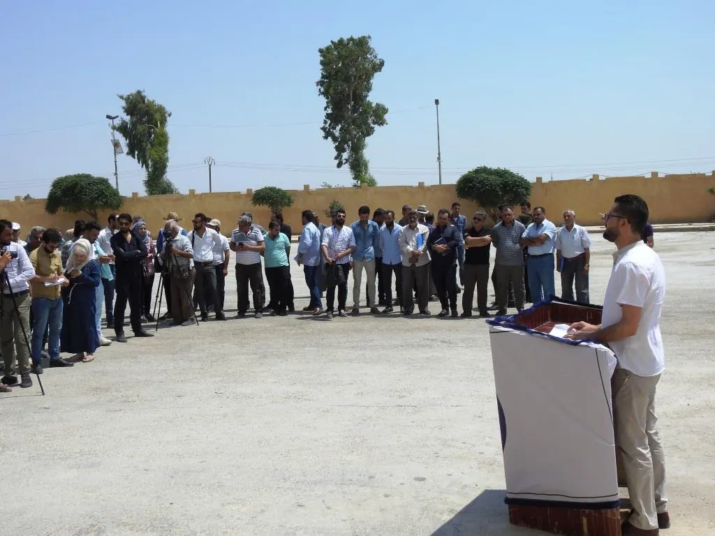 Komîteya Şaredariyan a Reqayê 3 proje bi dawî kirin