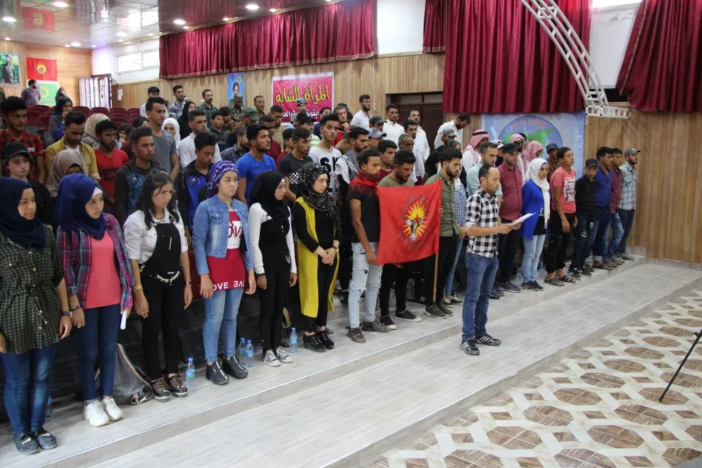 Ciwanên Minbicê: Em ê li dijî her êrîşan bêdeng nemînin