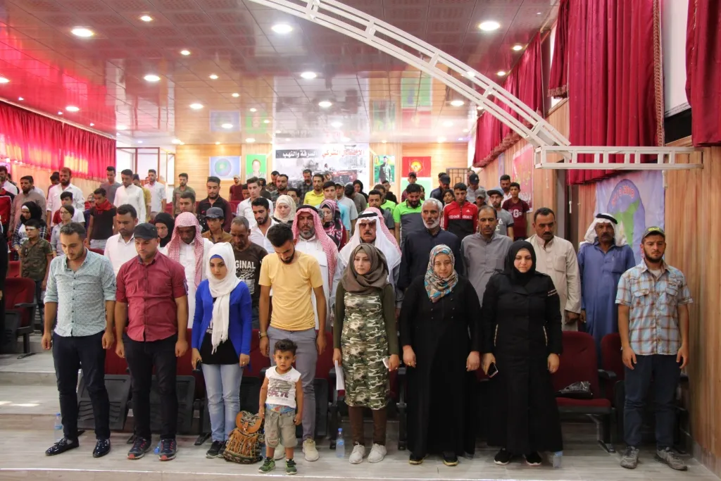 Ciwanên Minbicê: Em ê li dijî her êrîşan bêdeng nemînin